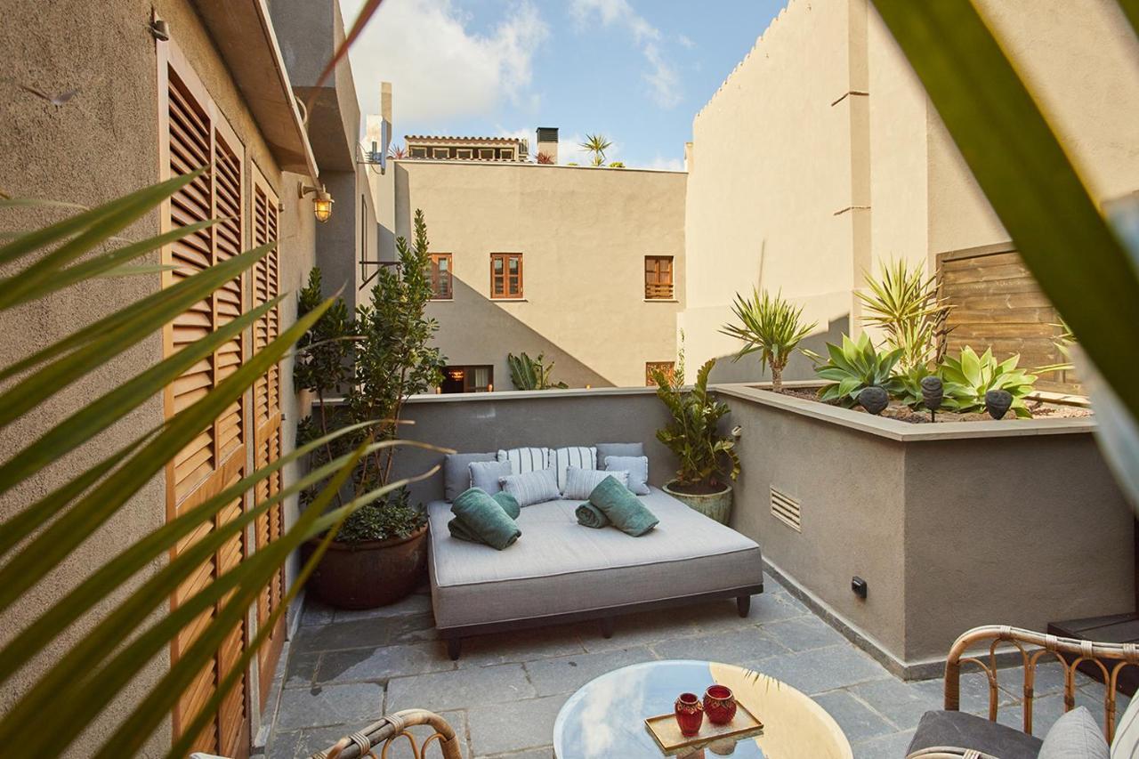 Penthouse-Suite mit Terrasse